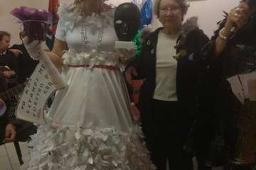 Fiesta de Carnaval en El Roque Azucarero (Foto cedida a TA)